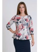 FLORA nagyméretű blúz (L-4XL)