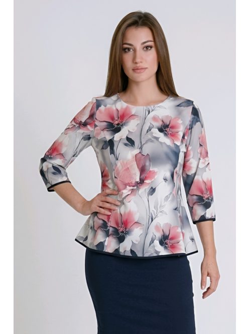 FLORA nagyméretű blúz (L-4XL)