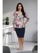 FLORA nagyméretű blúz (L-4XL)