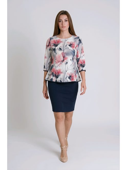 FLORA nagyméretű blúz (L-4XL)