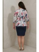 FLORA nagyméretű blúz (L-4XL)