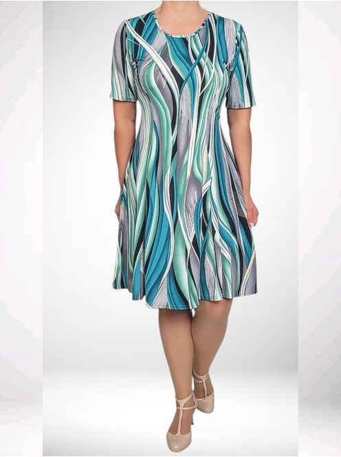 GIGI nagyméretű ruha - L-4XL