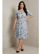 GIGI nagyméretű ruha - kék