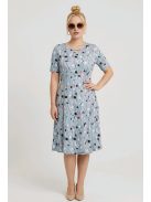 GIGI nagyméretű ruha - kék