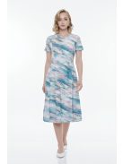 GIGI nagyméretű ruha - márványminta