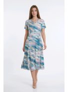 GIGI nagyméretű ruha - márványminta