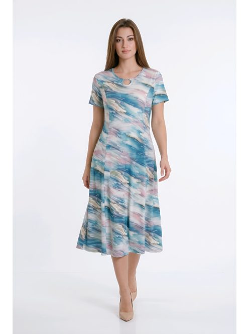 GIGI nagyméretű ruha - márványminta