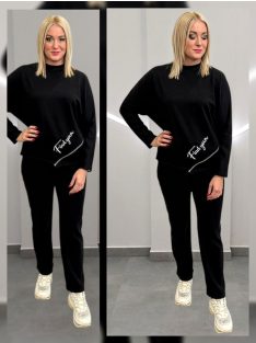 ALNWICK nagyméretű szett XL-4XL - fekete