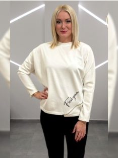 LIA felső - fehér