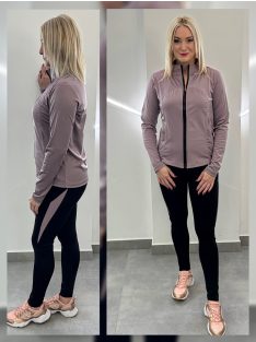 SPORTY prémium szett - sötét púder/fekete