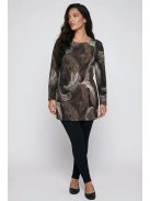 VANDA nagyméretű tunika (L-4XL)