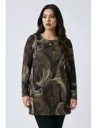 VANDA nagyméretű tunika (L-4XL)