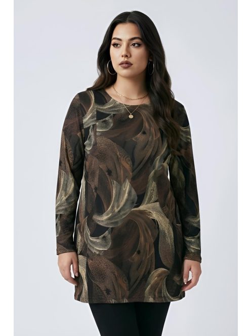 VANDA nagyméretű tunika (L-4XL)