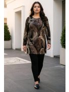 VANDA nagyméretű tunika (L-4XL)
