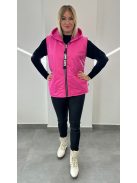 NEW COLLECTION steppelt mellény - pink