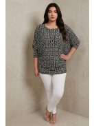 GITTA női felső - labirintus