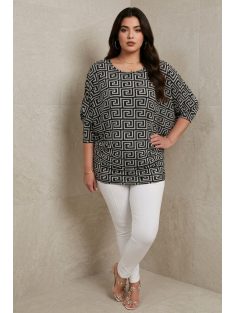 GITTA női felső - labirintus