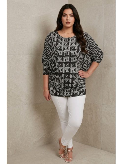 GITTA női felső - labirintus