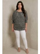 GITTA női felső - labirintus