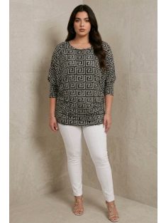 GITTA női felső - labirintus