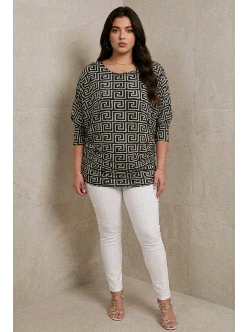GITTA női felső - labirintus
