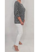 GITTA női felső - labirintus