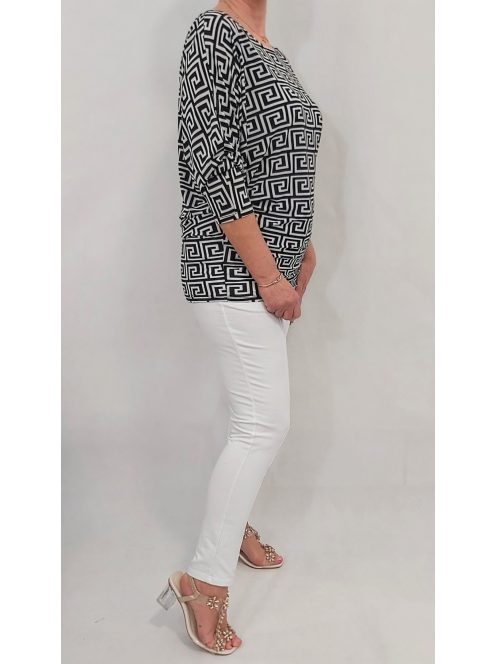 GITTA női felső - labirintus