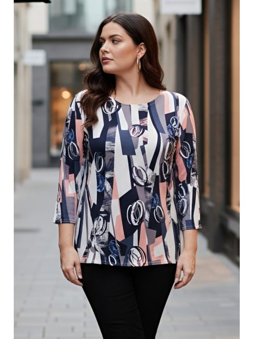 COLOR nagyméretű felső (L/4XL)