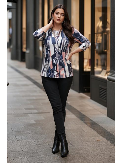 COLOR nagyméretű felső (L/4XL)