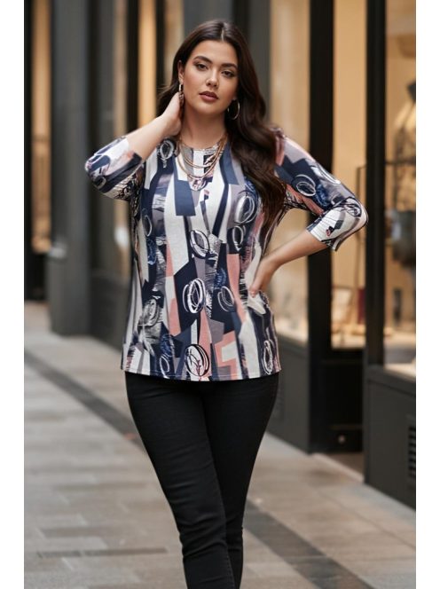 COLOR nagyméretű felső (L/4XL)