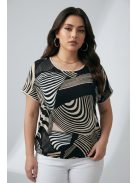 MIRA nagyméretű pamut blúz (L-4XL méret)