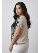 MIRA nagyméretű pamut blúz (L-4XL méret)