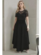 ZYRA szoknyanadrág - fekete