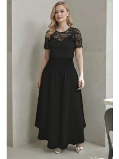 ZYRA szoknyanadrág - fekete