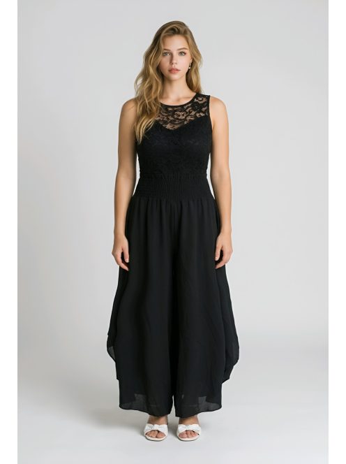 ZYRA szoknyanadrág - fekete