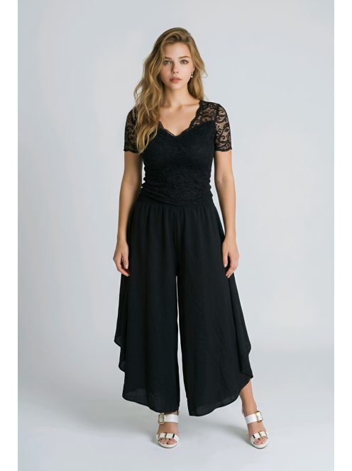 ZYRA szoknyanadrág - fekete