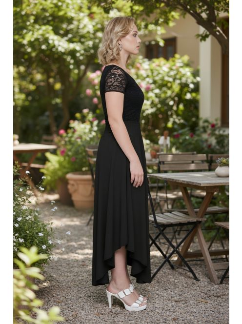 ZYRA szoknyanadrág - fekete