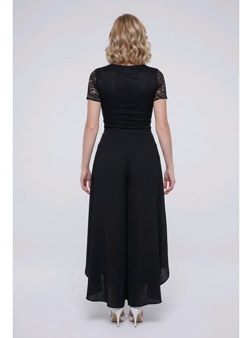 ZYRA szoknyanadrág - fekete