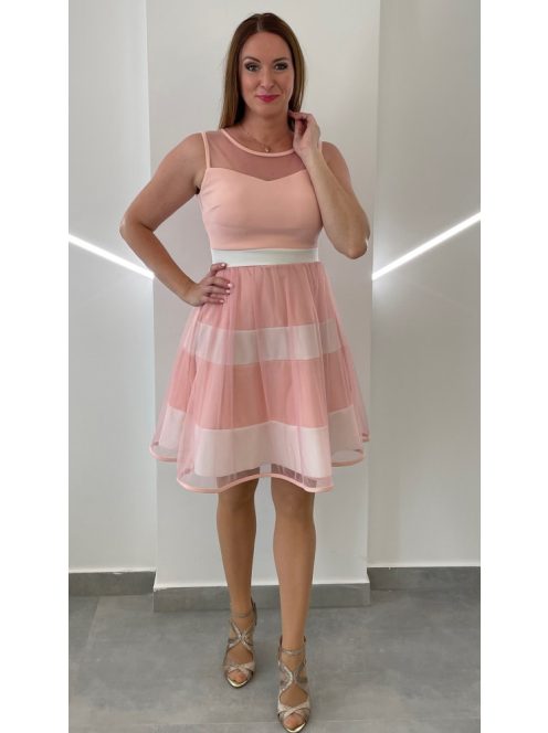 BELLA koktélruha - rózsaszín