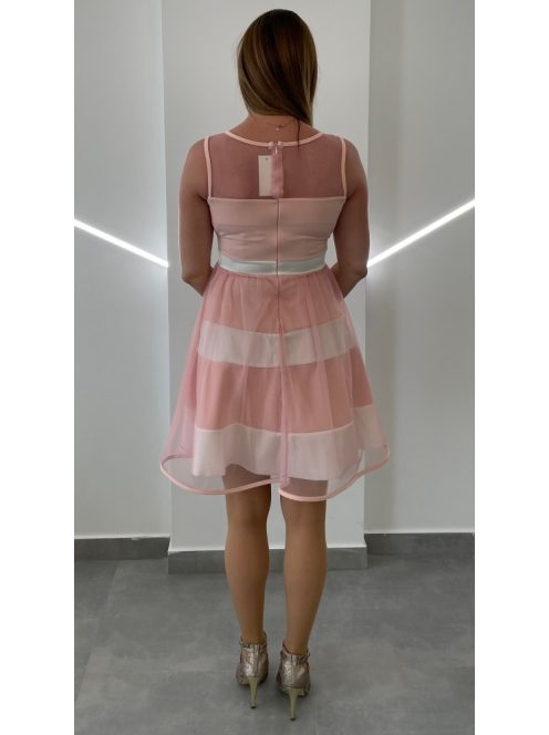 BELLA koktélruha - rózsaszín