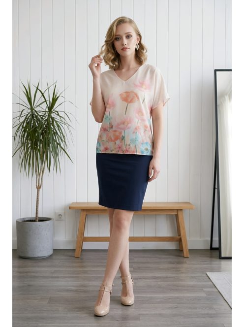 POPPY tavaszi felső - pink