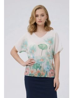 POPPY tavaszi felső - zöld/kék