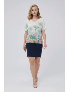 POPPY tavaszi felső - zöld/kék