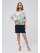POPPY tavaszi felső - zöld/kék
