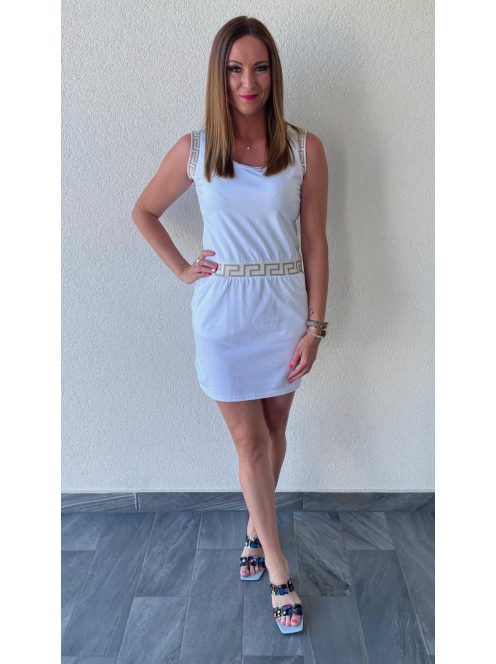 ARIEL pamut ruha - fehér