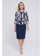 MARA nagyméretű ruha - sötétkék