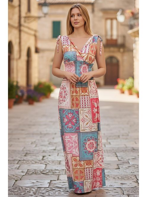 AMINA maxiruha - kék/pink