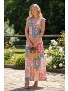 AMINA maxiruha - kék/pink