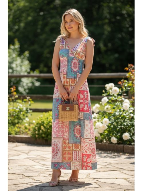 AMINA maxiruha - kék/pink