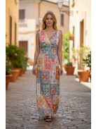 AMINA maxiruha - kék/sárga